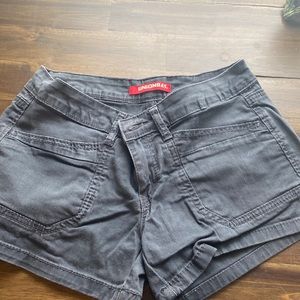 Unionbay Juniors size 7 grey shorts